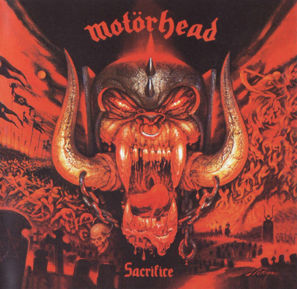 Motörhead - Sacrifice | BMG (BMGCAT363CD) - main