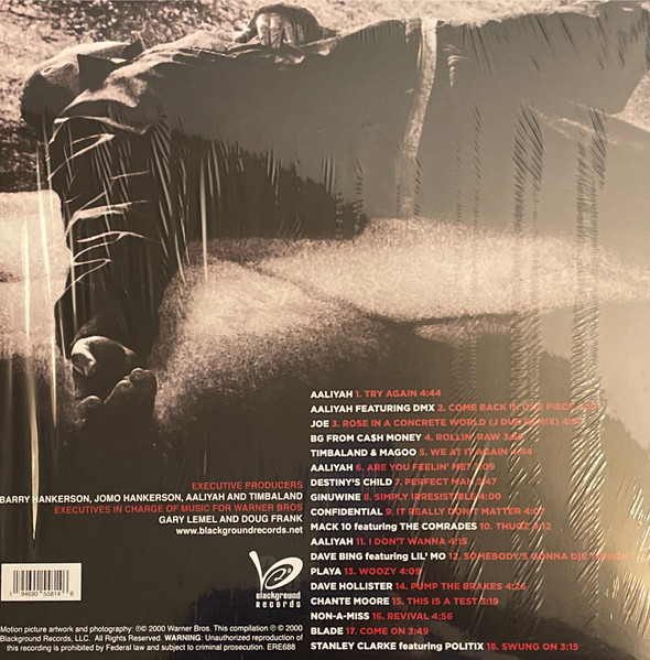 Various - Romeo Must Die (The Album) | Blackground Records (ERE688) - 2 Various - Romeo Must Die (The Album) | Blackground Records (ERE688) - 2