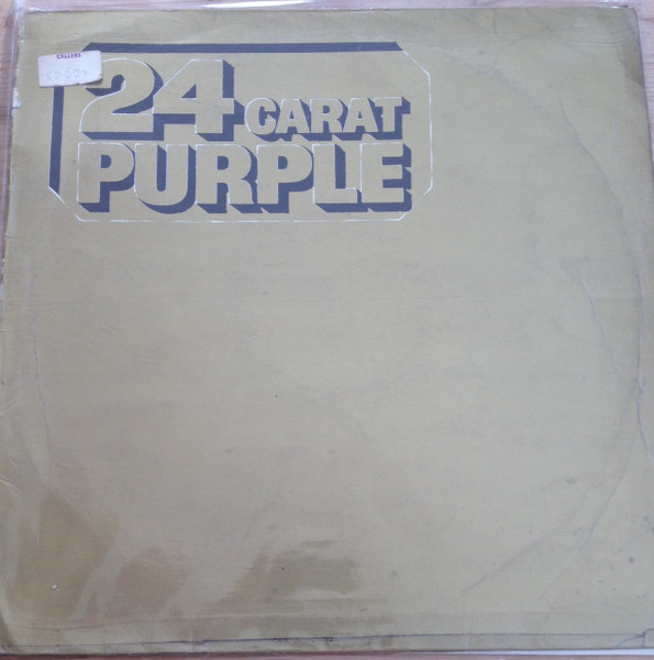Deep Purple - 24 Carat Purple | Purple Records (TPSM 2002) - main