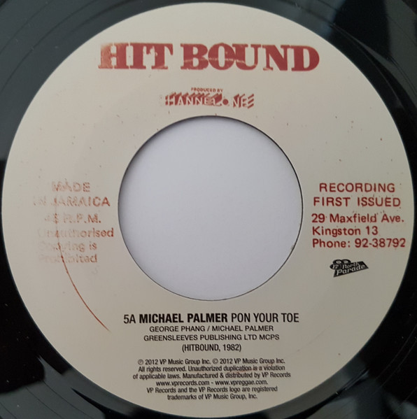 Michael Palmer - Pon Your Toe | Hit Bound (none)