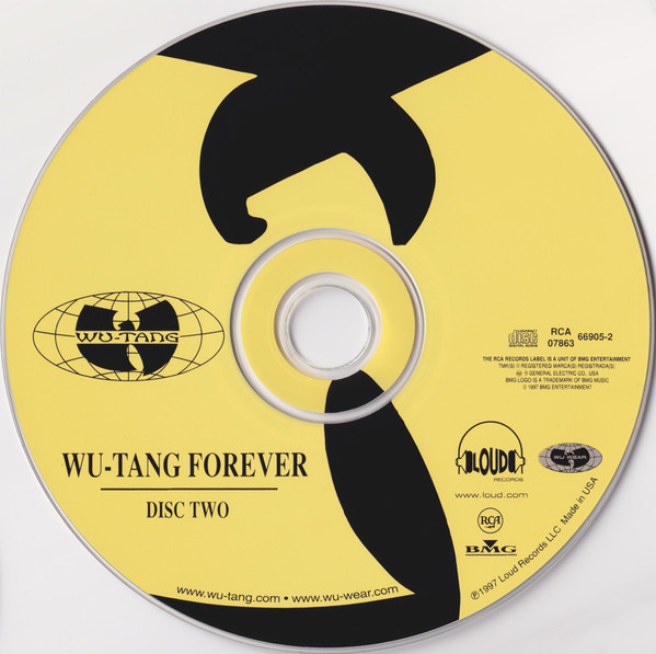 Wu-Tang Clan - Wu-Tang Forever | Loud Records (66905-2) - 3