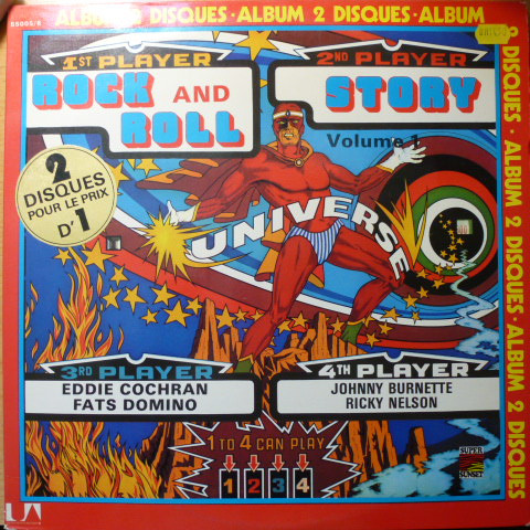 Various - Rock & Roll Club | Sunset Records (SLD 55005/6)