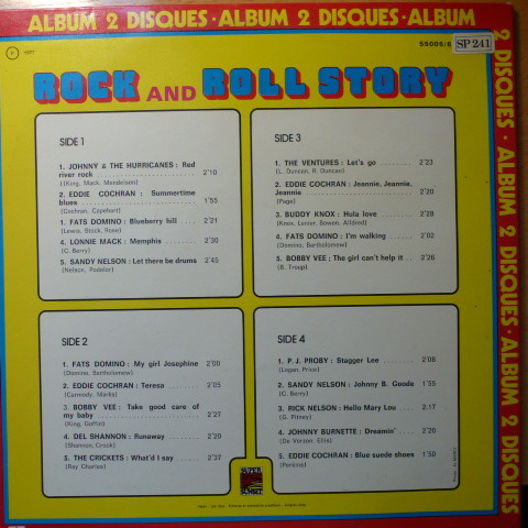 Various - Rock & Roll Club | Sunset Records (SLD 55005/6) - 3