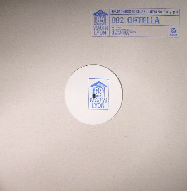 Fabrizio Ortella - 69002 | Mad Recordings (MAD-LYS2) - main