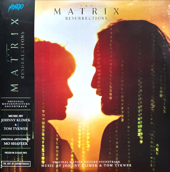 Johnny Klimek & Tom Tykwer - The Matrix Resurrections (Original Motion Picture Soundtrack) | WaterTower Music (MOND-258) - main Johnny Klimek & Tom Tykwer - The Matrix Resurrections (Original Motion Picture Soundtrack) | WaterTower Music (MOND-258) - main