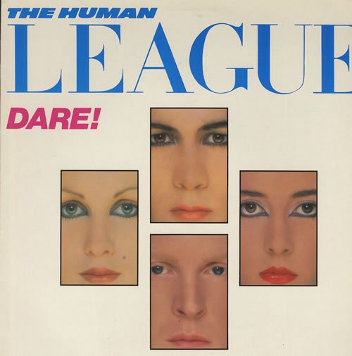 The Human League - Dare! | Virgin (601905) - main