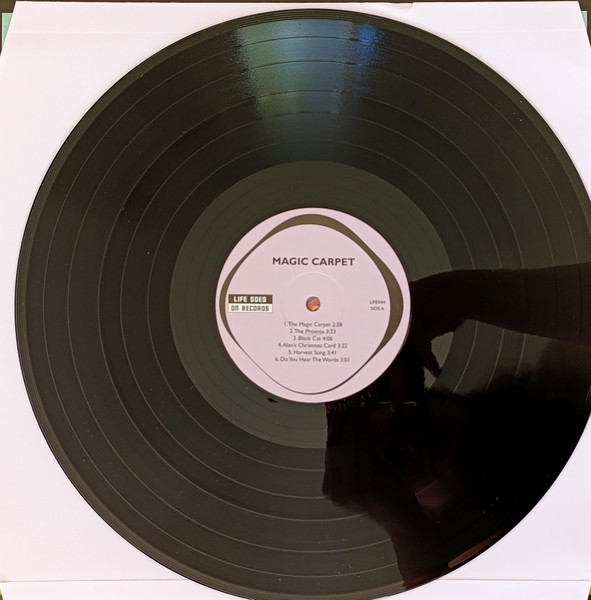 Magic Carpet - Magic Carpet | Life Goes On Records (LIFE044) - 4