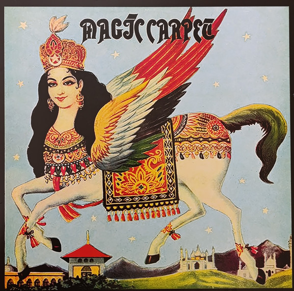 Magic Carpet - Magic Carpet | Life Goes On Records (LIFE044) - 2