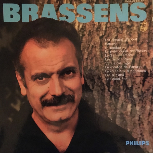 Georges Brassens - Brassens | Philips (B 77.894 L) - main