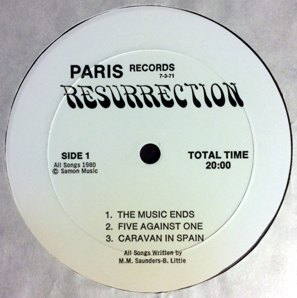 The Doors - Resurrection | Paris Records (7-3-71) - 3 The Doors - Resurrection | Paris Records (7-3-71) - 3