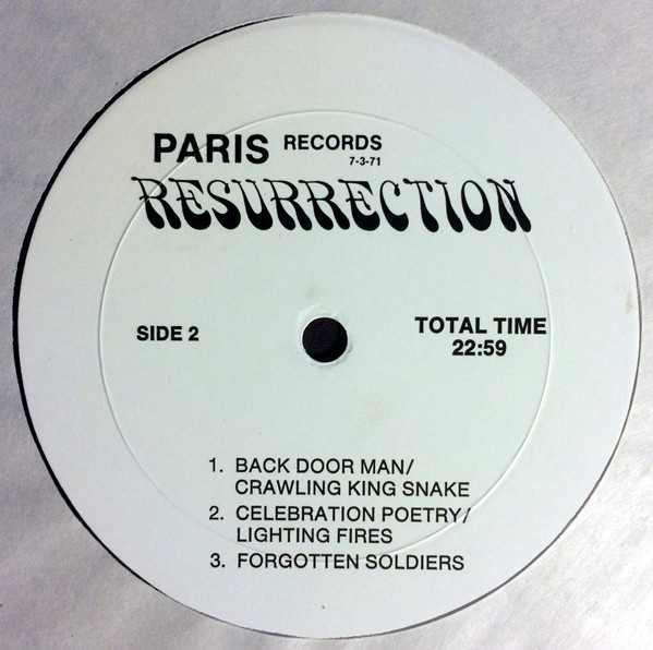The Doors - Resurrection | Paris Records (7-3-71) - 4 The Doors - Resurrection | Paris Records (7-3-71) - 4