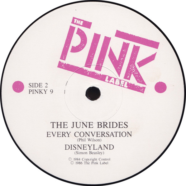 The June Brides - In The Rain - Every Conversation | The Pink Label (PINKY 9) - 4 The June Brides - In The Rain - Every Conversation | The Pink Label (PINKY 9) - 4