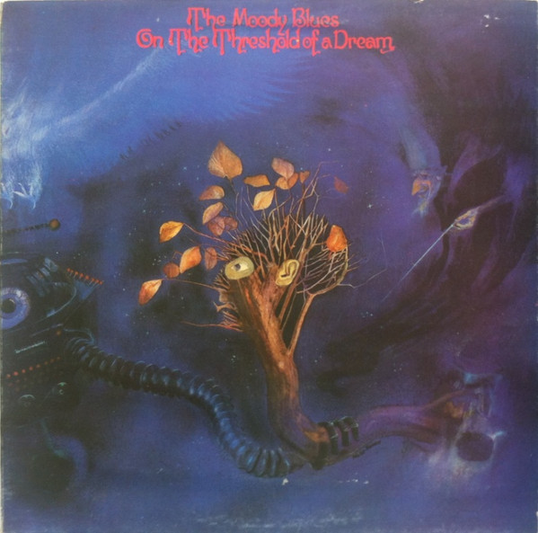 The Moody Blues - On The Threshold Of A Dream | Deram (SML 1035) - main