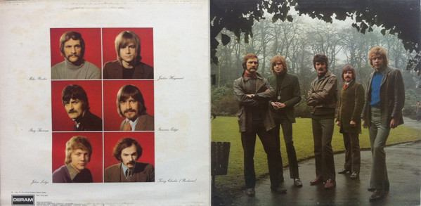 The Moody Blues - On The Threshold Of A Dream | Deram (SML 1035) - 2