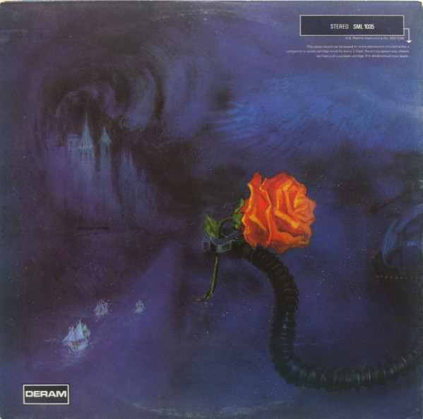 The Moody Blues - On The Threshold Of A Dream | Deram (SML 1035) - 3