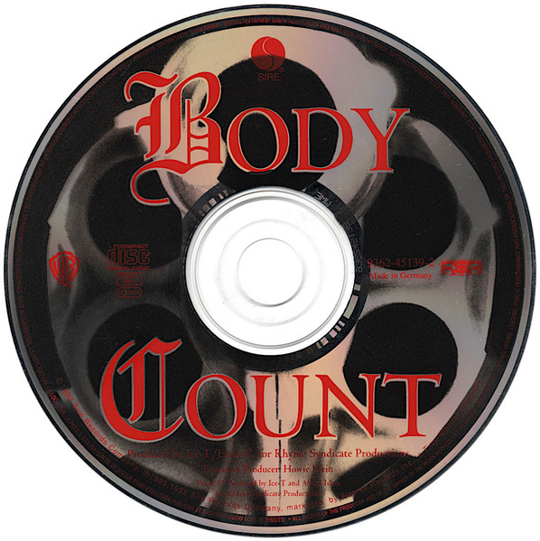 Body Count - Body Count | Sire (9362-45139-2) - 3