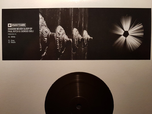 Paul Ritch & Giorgio Gigli - Shadow Never Sleep EP | Planet Rhythm Records (PRRUKBLK031)