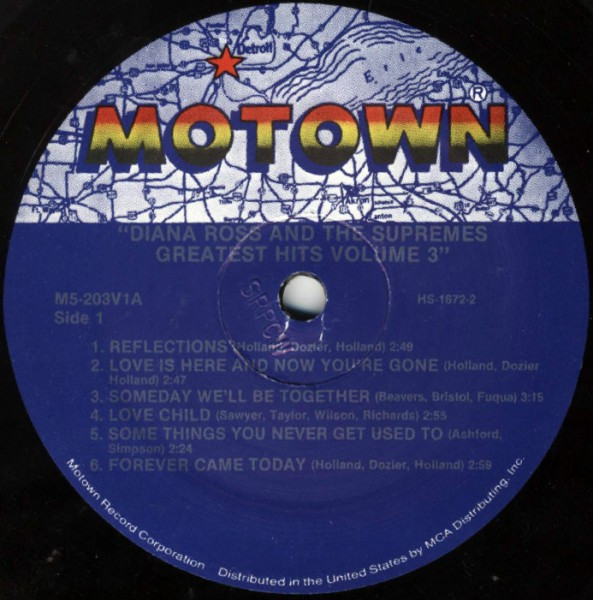 The Supremes - Greatest Hits Volume 3 | Motown (M5-203V1) - 2 The Supremes - Greatest Hits Volume 3 | Motown (M5-203V1) - 2