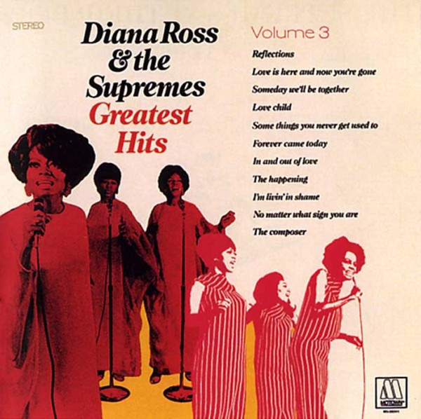 The Supremes - Greatest Hits  Volume 3 | Motown (M5-203V1)