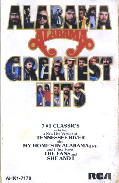 Alabama - Alabama Greatest Hits | RCA (AHK1-7170) - main