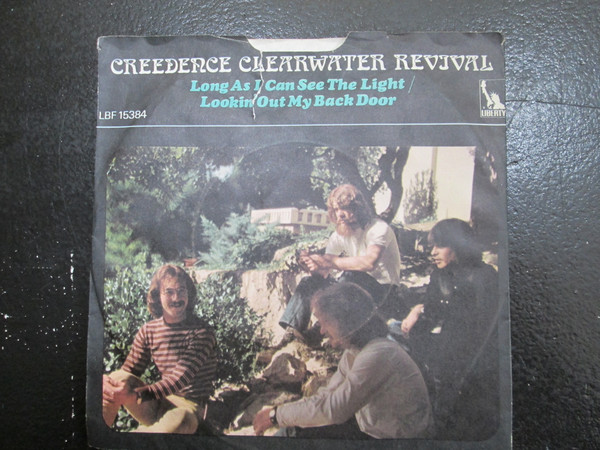 Creedence Clearwater Revival - Long As I Can See The Light | Liberty (LBF 15384) - main Creedence Clearwater Revival - Long As I Can See The Light | Liberty (LBF 15384) - main