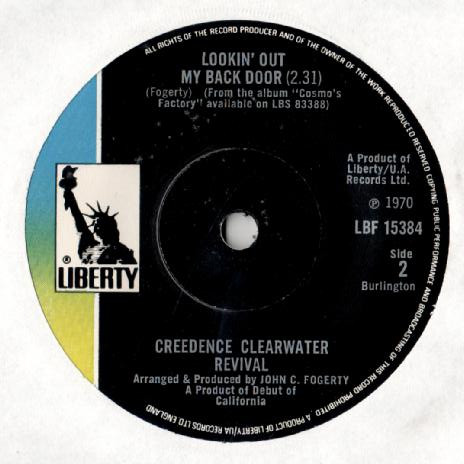 Creedence Clearwater Revival - Long As I Can See The Light | Liberty (LBF 15384) - 3 Creedence Clearwater Revival - Long As I Can See The Light | Liberty (LBF 15384) - 3