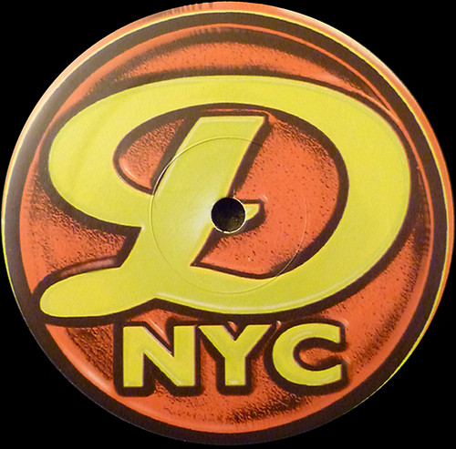 Brutal Bill - Give It Everything / New York, New York | Deeper Rekords NYC (DR 008) - 2