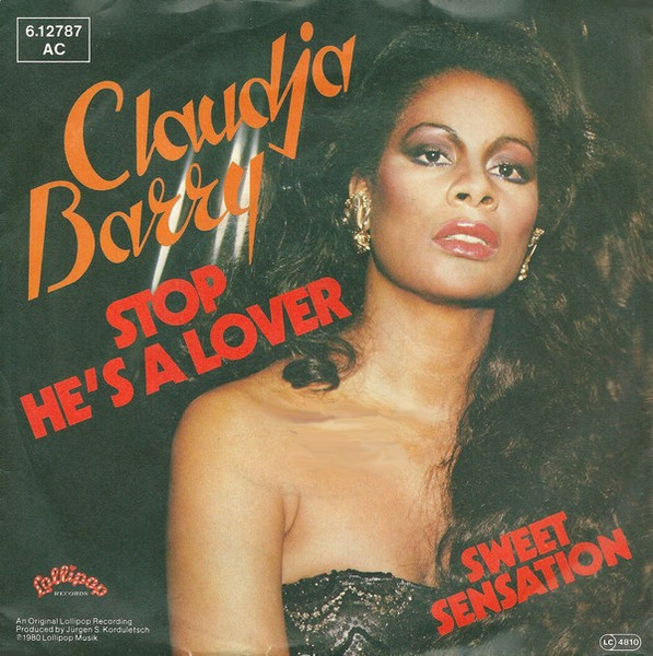 Claudja Barry - Stop He's A Lover | Lollipop Records (6.12 787)