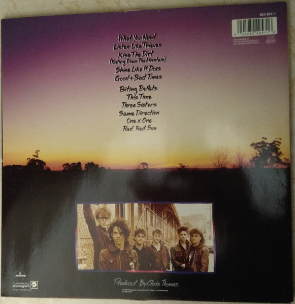 INXS - Listen Like Thieves | Mercury (MERH 82, 824 957-1) - 3 INXS - Listen Like Thieves | Mercury (MERH 82, 824 957-1) - 3