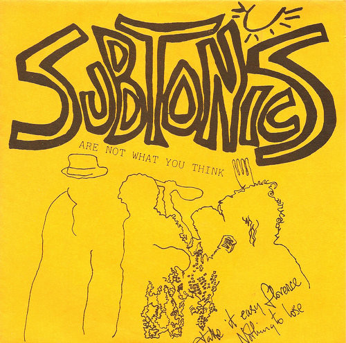 Subtonics - Are Not What You Think | Life Of Man Records (LOM.001 / 002) - main