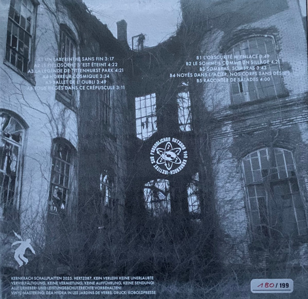 Horreur Cosmique - Horreur Cosmique | Hertz-Schrittmacher (HERTZ087) - 3 Horreur Cosmique - Horreur Cosmique | Hertz-Schrittmacher (HERTZ087) - 3