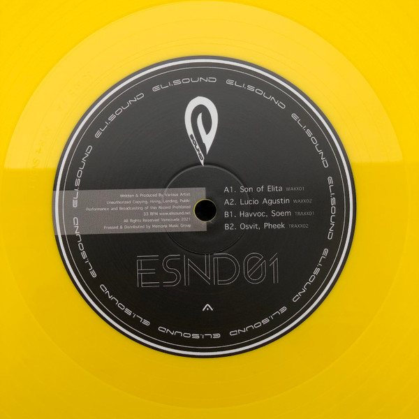 Various - Eli.sound Starts | ELI.SOUND (ESND01) - 3 Various - Eli.sound Starts | ELI.SOUND (ESND01) - 3