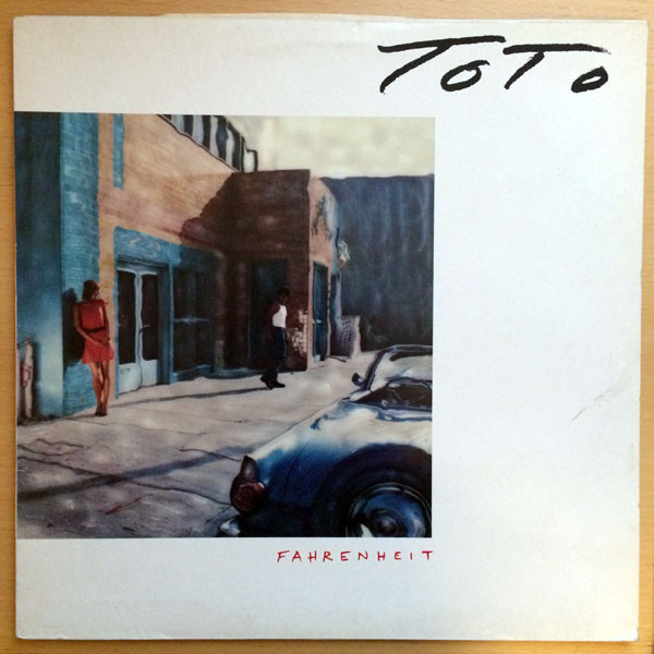 Toto - Fahrenheit | CBS (CBS 57091)
