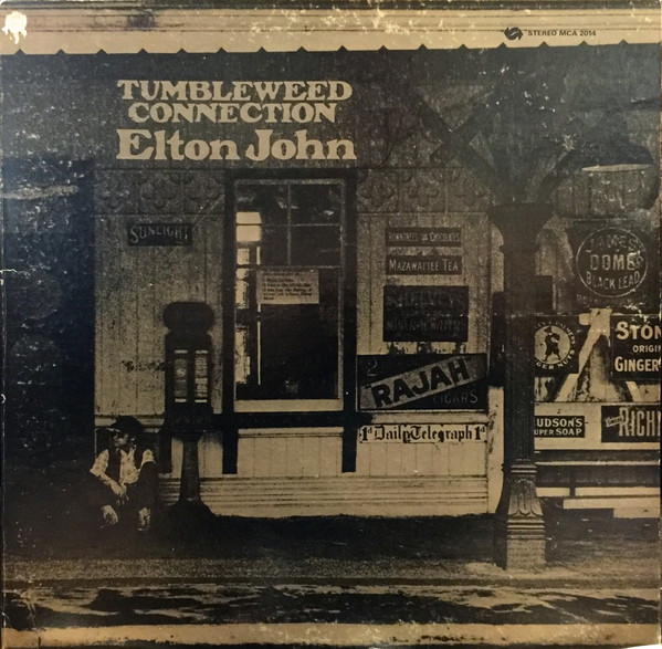 Elton John - Tumbleweed Connection | MCA Records (MCA-2014) - main Elton John - Tumbleweed Connection | MCA Records (MCA-2014) - main