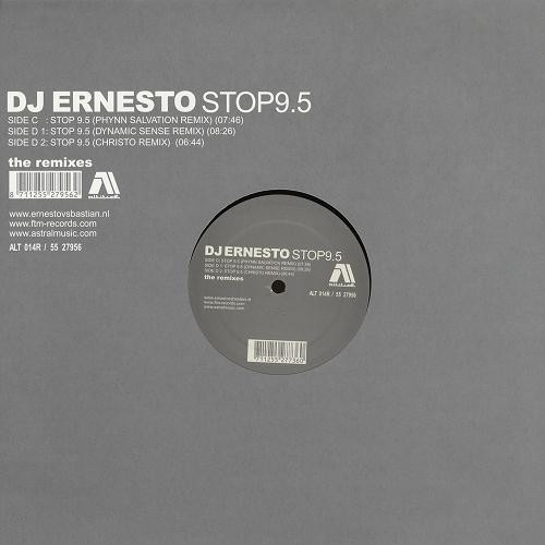 DJ Ernesto - Stop9.5 (The Remixes) | Altitude (ALT 014R)