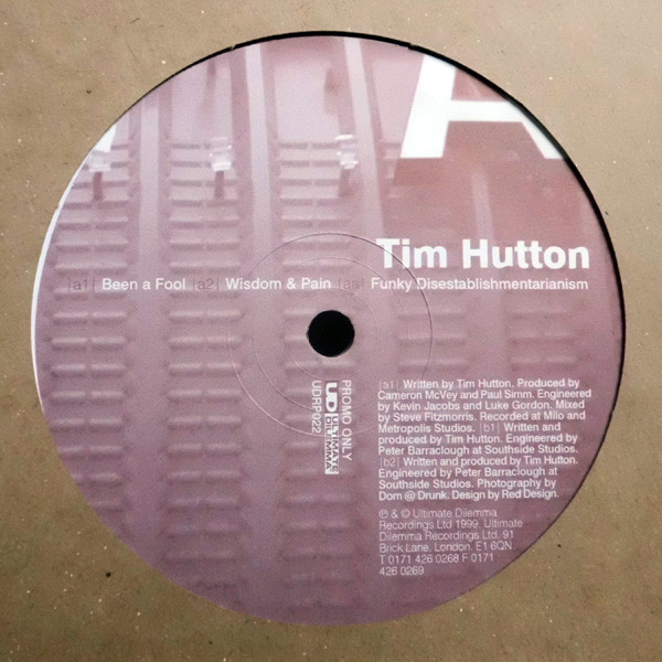 Tim Hutton - Been A Fool | Ultimate Dilemma (UDRP 022)