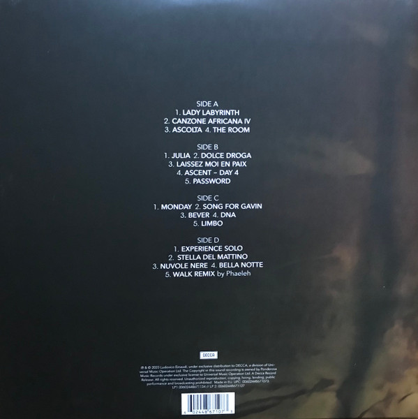 Ludovico Einaudi - Undiscovered Vol.2 | Decca (UMO) (00602448671073) - 2 Ludovico Einaudi - Undiscovered Vol.2 | Decca (UMO) (00602448671073) - 2