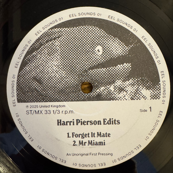 Harri Pierson - Eel Sounds 001 | Eel Sounds (SLIPPERY1)