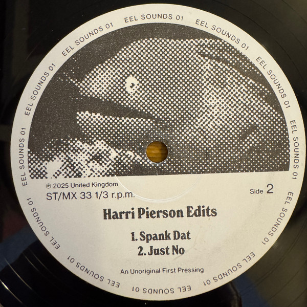 Harri Pierson - Eel Sounds 001 | Eel Sounds (SLIPPERY1) - 2