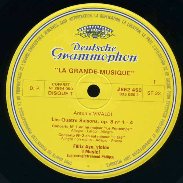 Various - L'Age D'Or Du Baroque | Deutsche Grammophon (286 4090 U) - 3 Various - L'Age D'Or Du Baroque | Deutsche Grammophon (286 4090 U) - 3