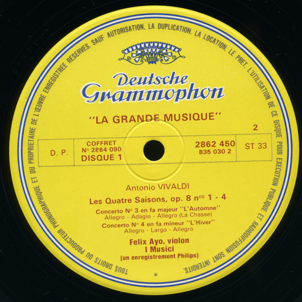 Various - L'Age D'Or Du Baroque | Deutsche Grammophon (286 4090 U) - 4 Various - L'Age D'Or Du Baroque | Deutsche Grammophon (286 4090 U) - 4