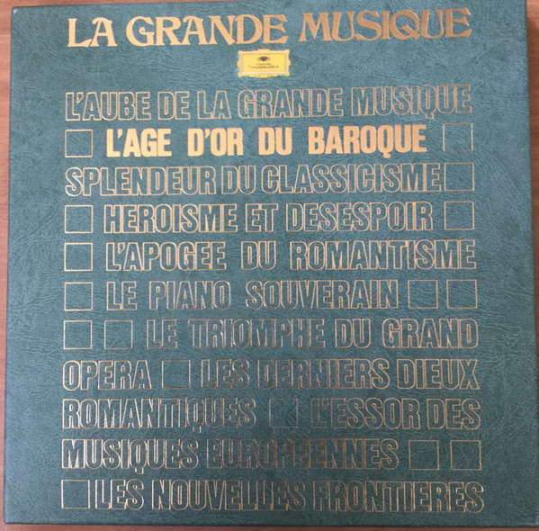 Various - L'Age D'Or Du Baroque | Deutsche Grammophon (286 4090 U)