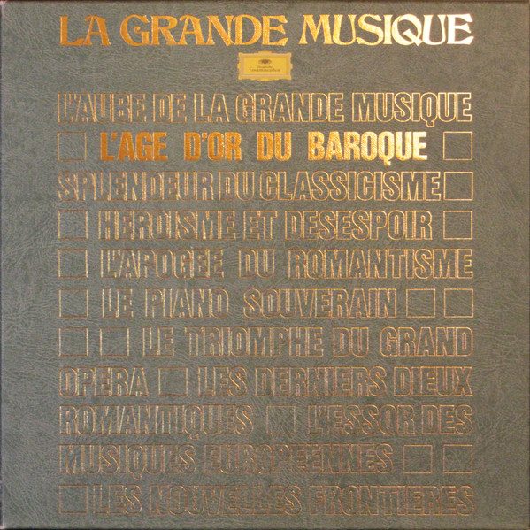 Various - L'Age D'Or Du Baroque | Deutsche Grammophon (286 4090 U) - 2 Various - L'Age D'Or Du Baroque | Deutsche Grammophon (286 4090 U) - 2