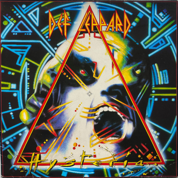 Def Leppard - Hysteria | Mercury (830 675-1) - main