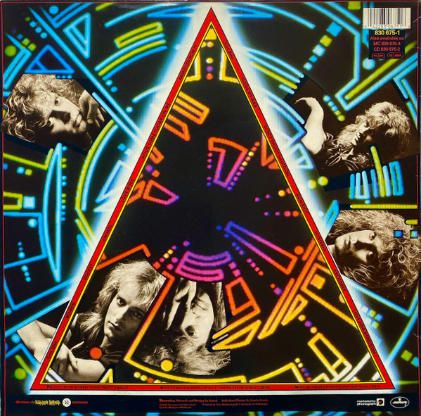 Def Leppard - Hysteria | Mercury (830 675-1) - 2