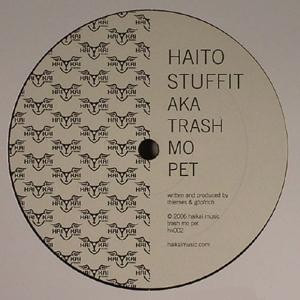 Trash Mo Pet - Mortisha / Red Eyes | Haikai Music (HK 002) - main