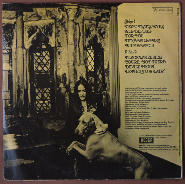 Spriguns - Time Will Pass | Decca (1 PSKL 5286) - 2