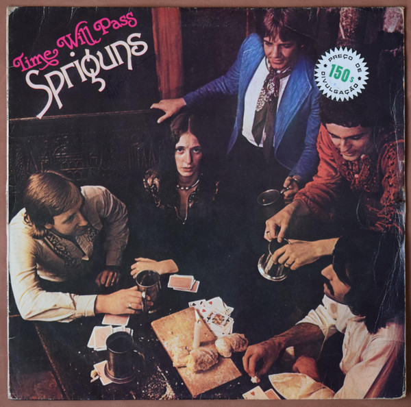 Spriguns - Time Will Pass | Decca (1 PSKL 5286) - main