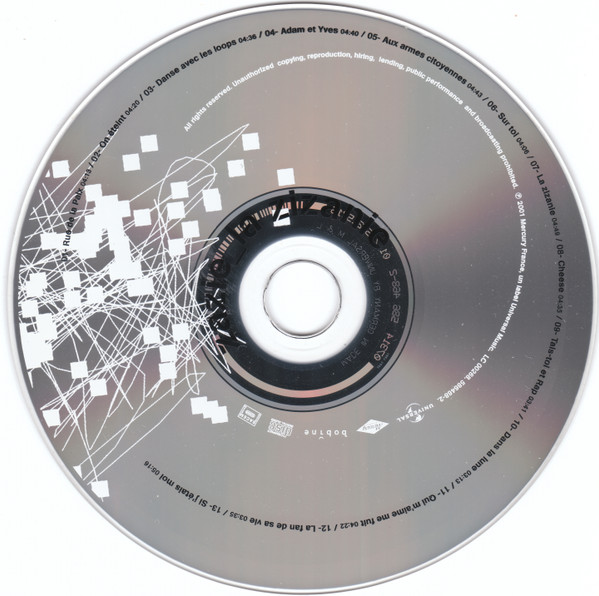 Zazie - La Zizanie | Mercury (586468-2) - 2