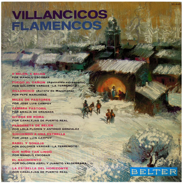 Various - Villancicos Flamencos | Belter (22.049)